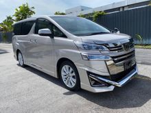 2018 Toyota Vellfire 2.5 X ROSE GOLD COLOR MODELISTA BODYKIT MPV