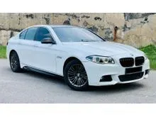Bmw 520D 2.0 Turbo M-Sport F10 Diesel Last Model
