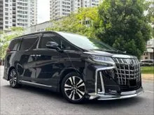 2021 Toyota Alphard 2.5 G SC Modellista // ORI PAINT // ORI 69K KM // DONE SERVICE ENG & GEAR OIL // NEW TYRE & BRAKE PAD //