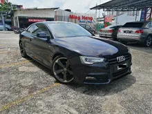 2012 Audi A5 2.0 TFSI Quattro S Line Coupe Low Mileage