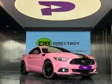 2017 Ford MUSTANG 2.3 EcoBoost Pink Wrap Full Mods Facelift Meter Carbon Package
