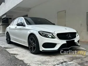 2015 Mercedes-Benz C200 2.0 AMG Line Sedan