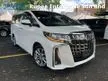 Recon 2020 Toyota Alphard 2.5 Type Gold SA Special Edition 3BA New Facelift Grade 4.5B 42k Mileage 3LED Sequential Signal Semi Leather Seat Carplay P/Boot