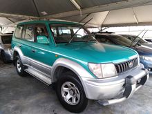 TOYOTA LAND CRUISER PRADO 2.7 (M) 97 FOR SALES NOW OFFER OFFER PLEASE CALL 012-6999 220 KELVIN