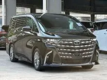 2025 Toyota Alphard 2.5 Z Modelista MPV