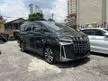 Recon 2018 Toyota Alphard 2.5 G S C Package MPV - Cheapest In Town - Cars for sale