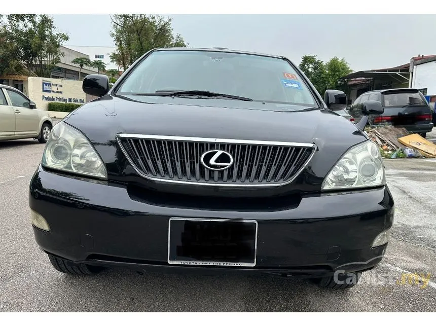 2005 Toyota Harrier 240G Premium L SUV