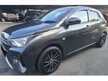 2023 PERODUA AXIA 1.0 A - 1000 MY23 D74A FACELIFT (AT) (HATCHBACK) (GOOD CONDITION) DARK GRANITE GREY (METALLIC) (C68) EEV - 25.3KM/L 63,000KMs