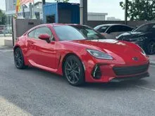 2022 Subaru BRZ 2.4 S Coupe READY STOCK GRADE 5A PERFECT CONDITION
