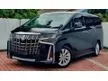 Recon 2020 Toyota Alphard 2.5 G SA MPV