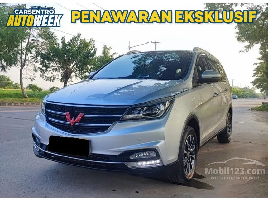 Jual Mobil Wuling Cortez 2019 L Lux 1.8 di Jawa Tengah Automatic Wagon Silver Rp 149.000.000