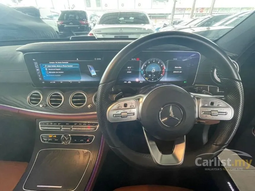 2020 Mercedes-Benz E300 Exclusive Sedan