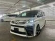 Recon 2019 Toyota Vellfire 2.5 ZG, READY STOCK + LOADED SPEC + SUNROOF + FULLY LEATHER SEAT+ALPINE NAVIGATION+FLIP DOWN MONITOR+3 EYES LED + BSM + DIM - Cars for sale