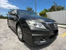 2013 Toyota Camry 2.0 G Sedan