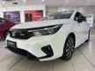 New 2023 Honda City 1.5 S E V RS Ready Stock Promotion