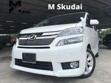 2014 Toyota Vellfire 3.5 V SPEC WITH SUNROOF & PREMIUM SOUND!!!