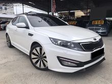 2014 Kia Optima K5 2.0 KEYLESS SUNROOF PADDELSIHF LEATHER SEAT TIPTOP LIKE NEW CAR