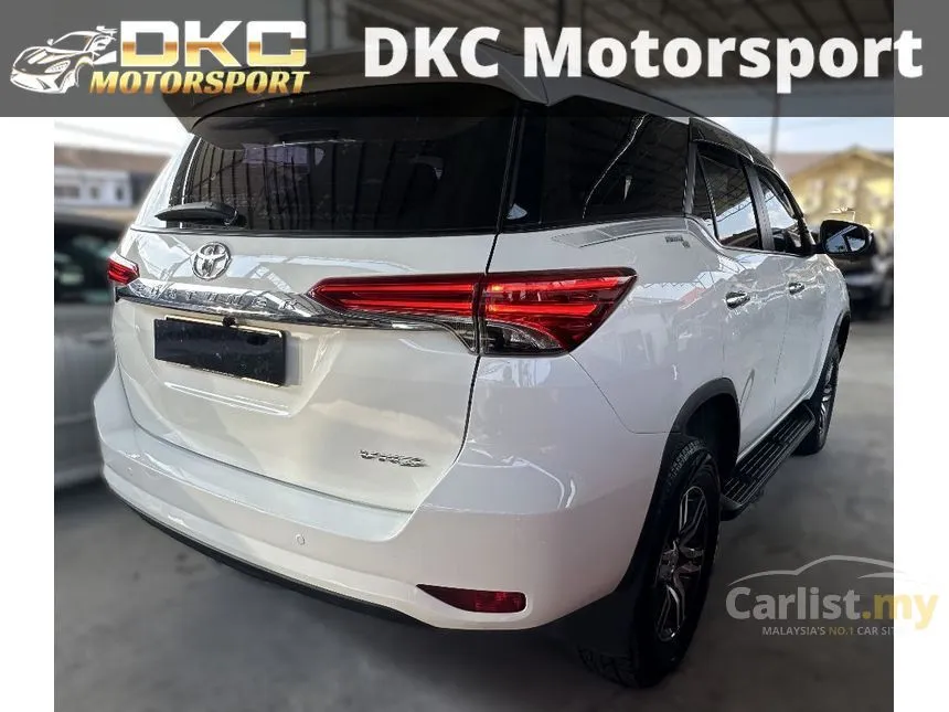 2016 Toyota Fortuner VRZ SUV