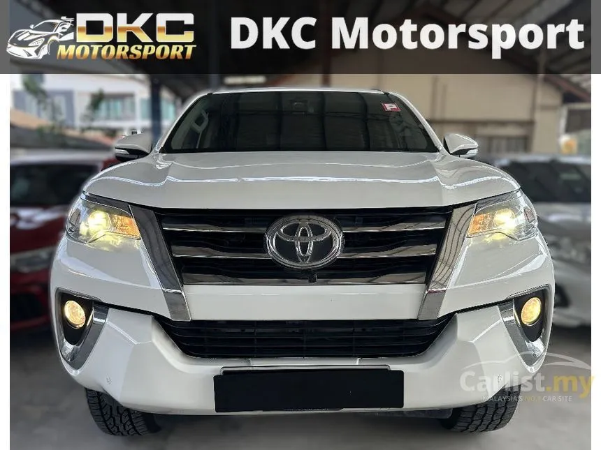 2016 Toyota Fortuner VRZ SUV