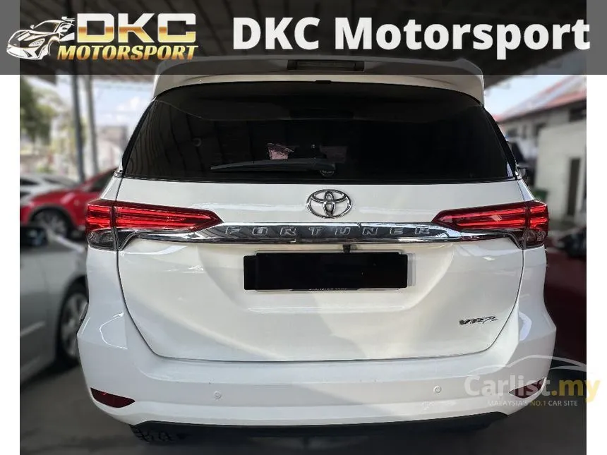 2016 Toyota Fortuner VRZ SUV