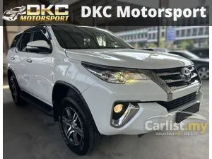 2016 Toyota Fortuner 2.4 VRZ SUV