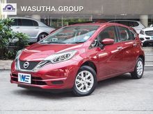 2018 Nissan Note 1.2 (ปี 17-21) VL Hatchback AT