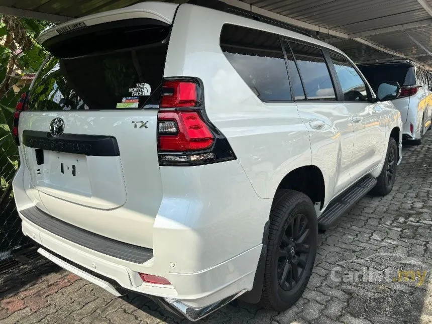 2023 Toyota Land Cruiser Prado GDJ150W TX Black Edition SUV