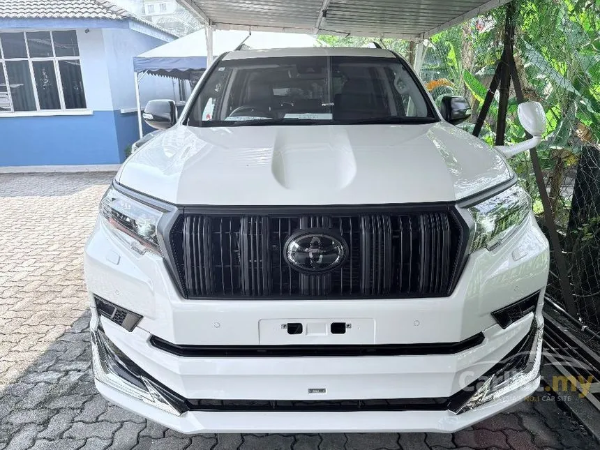 2023 Toyota Land Cruiser Prado GDJ150W TX Black Edition SUV