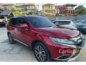 2016 Mitsubishi Outlander 2.4 SUV