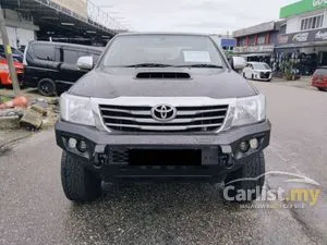 2015 Toyota Hilux 2.5 G VNT Dual Cab Pickup