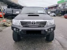 2015 Toyota Hilux 2.5 G VNT Dual Cab Pickup