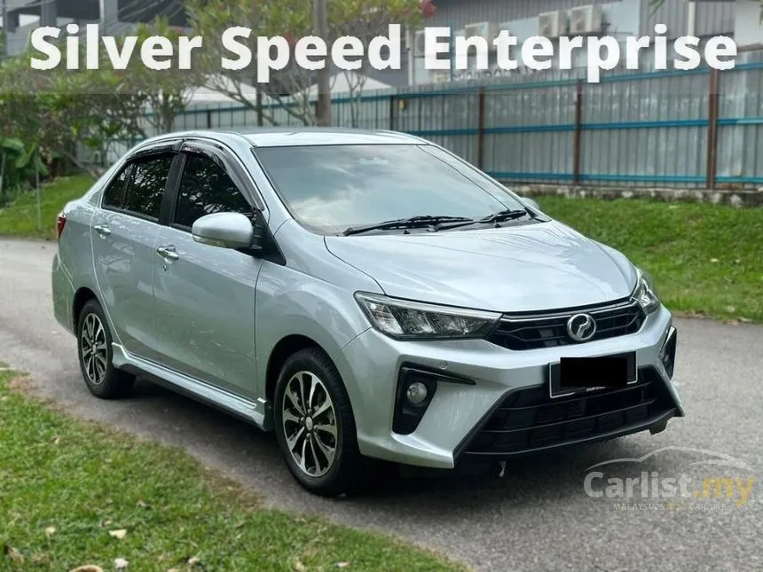 2024 Perodua Bezza Advance Sedan