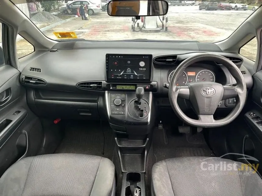 2016 Toyota Wish X MPV