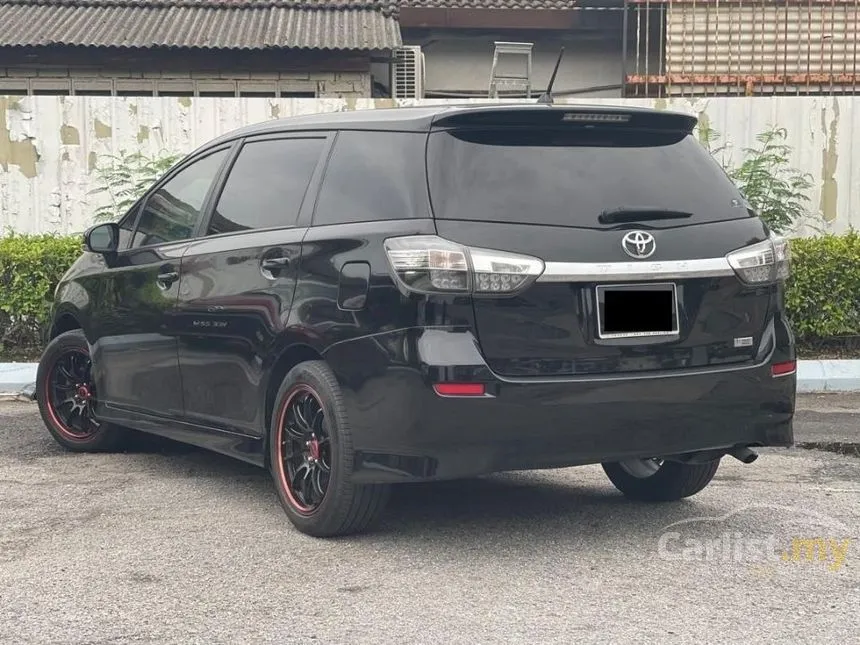 2016 Toyota Wish X MPV