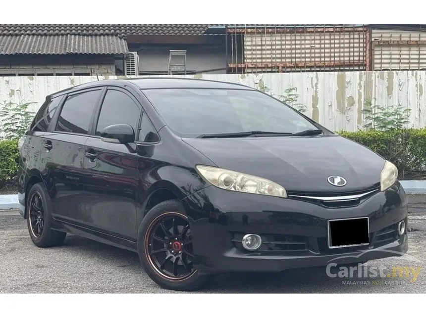 2016 Toyota Wish X MPV