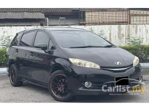 2016 Toyota Wish 1.8 X MPV