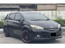 2016 Toyota Wish 1.8 X MPV 1 OWNER FREE WARRANTY TIPTOP CONDITION