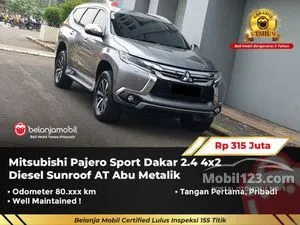 2017 Mitsubishi Pajero Sport 2.4 Dakar 4X2 SUV
