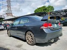 2009 Honda Civic 1.8 S i-VTEC Facelift (A) Full RR Body Kit