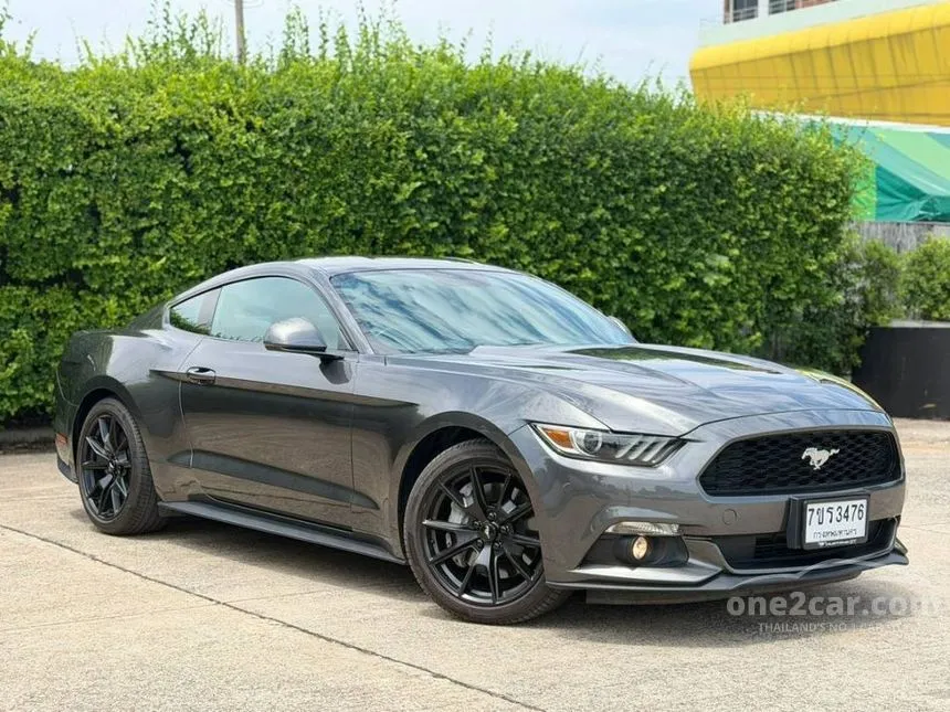 2017 Ford MUSTANG EcoBoost Coupe