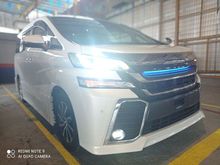 2015 Toyota Vellfire 2.5 Z G Edition MPV