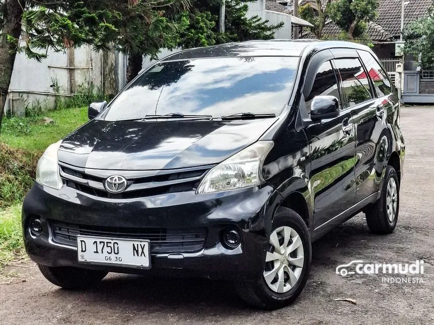 2015 Toyota Avanza E MPV