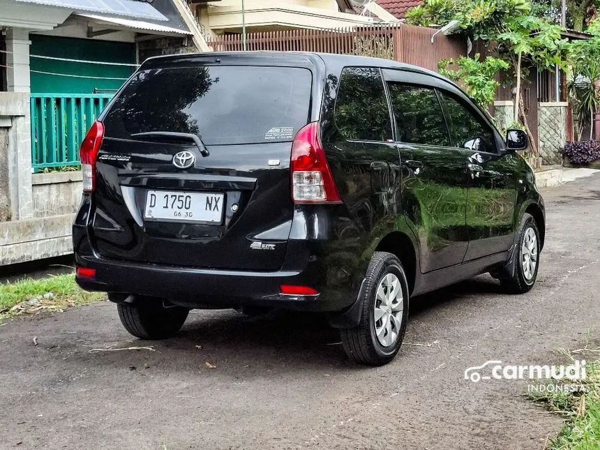 2015 Toyota Avanza E MPV