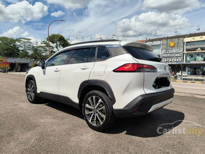 2022 Toyota Corolla Cross V SUV