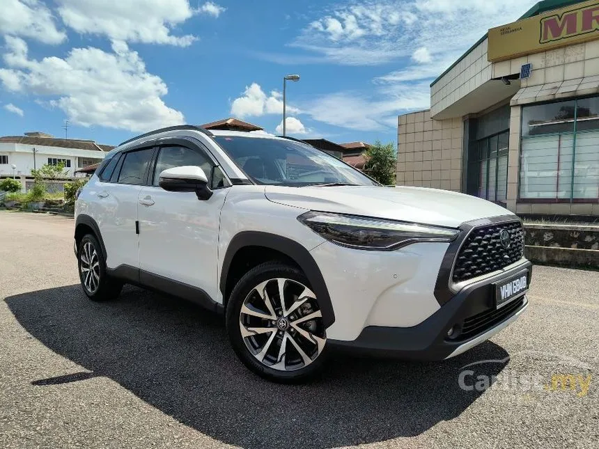 2022 Toyota Corolla Cross V SUV