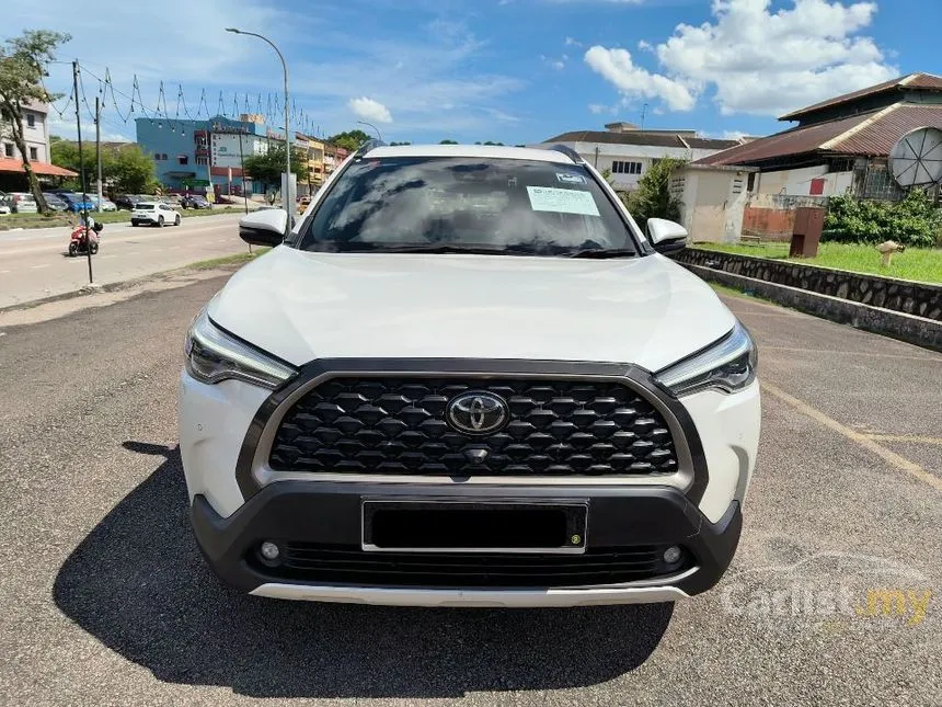 2022 Toyota Corolla Cross V SUV