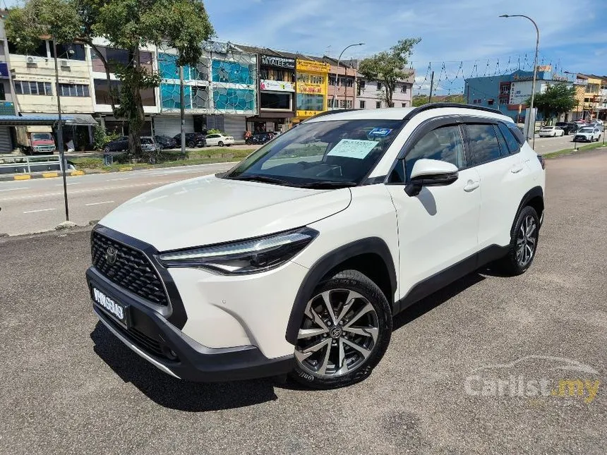 2022 Toyota Corolla Cross V SUV