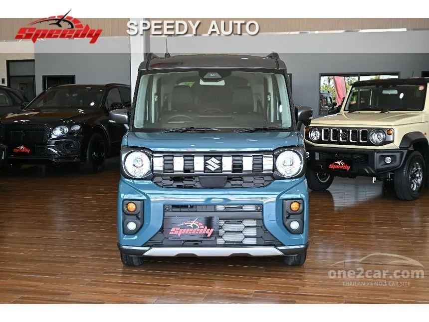 2025 Suzuki Spacia Gear Hybrid XZ Turbo Van