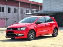 2016 Volkswagen Polo Facelift 1.6 Comfortline Hatchback (A) 5 TAHUN WARRANTY