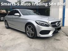 2018 Mercedes-Benz C250 2.0 AMG Coupe (CHEPAER IN MARKET) (GOOD CONDITION)